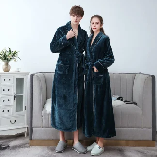 Warmth Wrapped Men's Robe