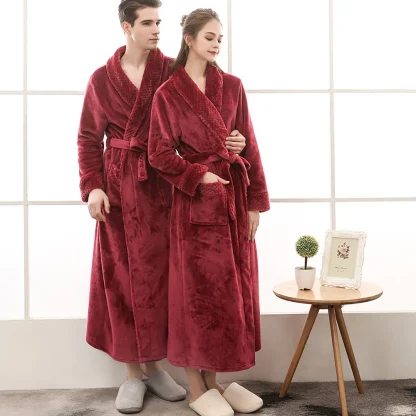 Comfort Long Robe for Men - Image 2