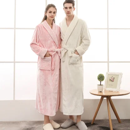 Comfort Long Robe for Men - Image 4
