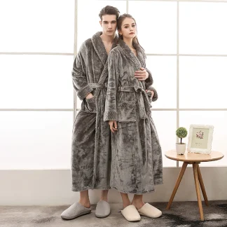 Comfort Long Robe for Men
