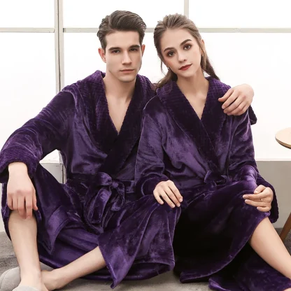 Comfort Long Robe for Men - Image 5