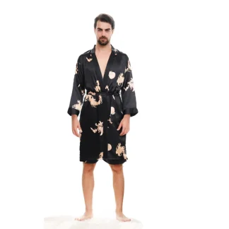 Kimono Set Robe for Men