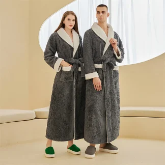Cozy Kimono Style Robe for Men